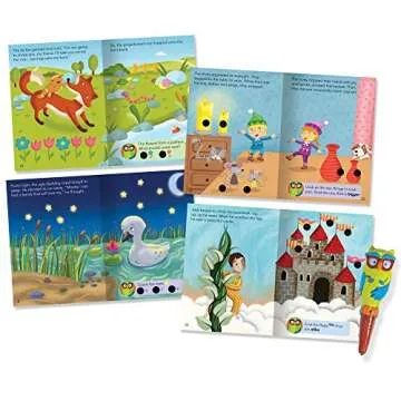 Hot Dots Jr. Fairy Tales Storybooks & Interactive Pen