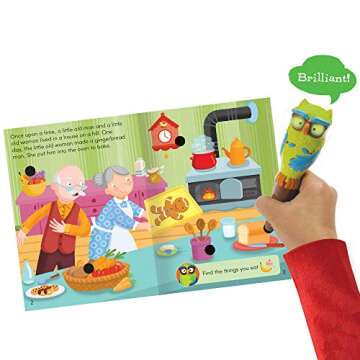 Hot Dots Jr. Fairy Tales Storybooks & Interactive Pen