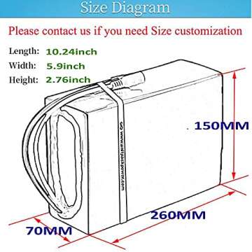 Unit Pack Power 48V Ebike Battery for Ultimate Performance | 20Ah