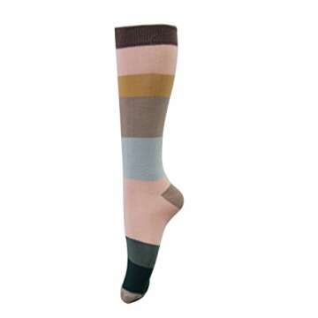 TuffRider Ladies Starter Front Zip Paddock Boots with FREE Assorted Striped Socks | Women's Horse Riding Equestrian Boots - Black -Size 6