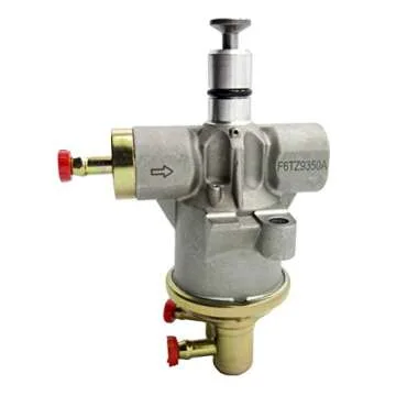 Lift Valley Fuel Pump with Hose Lines Washers Install Kit For 1994-1997 Ford F250 F350 Superduty 7.3...