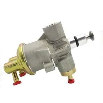 Lift Valley Fuel Pump with Hose Lines Washers Install Kit For 1994-1997 Ford F250 F350 Superduty 7.3L Diesel Powerstroke Replaces OE# F6TZ-9350-A