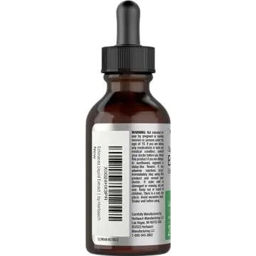Horbäach Echinacea Drops 2 oz Alcohol Free Herbal Support