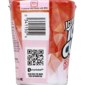 Ice Breakers Ice Cubes Sugar Free Xylitol Gum, Cool Orange