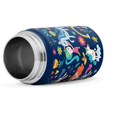 Simple Modern Kids Water Bottle with Straw Lid | Insulated Stainless Steel Reusable Tumbler for Toddlers, Girls, Boys | Summit Collection | 10oz, Unicorn Rainbows