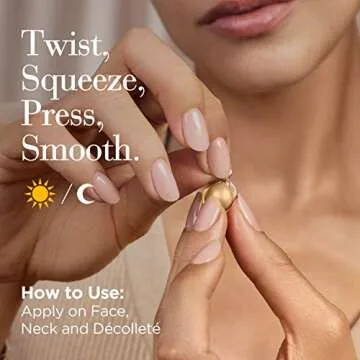 Elizabeth Arden Anti-Aging Ceramide Capsule Serum, Advanced Daily Youth Restoring Face Serum, Nourishing Skin care, 60 Count