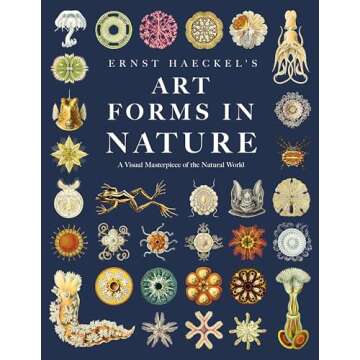 Ernst Haeckel's Art Forms in Nature: A Visual Masterpiece of the Natural World