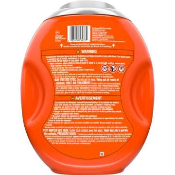 Tide Hygienic Clean Heavy 10x Duty Power PODS Laundry Detergent Soap Pods, Spring Meadow, 48 count (Pack of 1), For Visible and Invisible Dirt (Packaging May Vary)