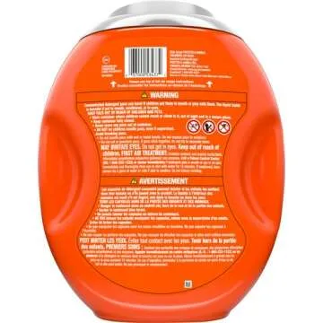 Tide Hygienic Clean Heavy 10x Duty Power PODS Laundry Detergent Soap Pods, Spring Meadow, 48 count (Pack of 1), For Visible and Invisible Dirt (Packaging May Vary)