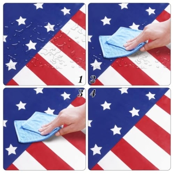 Durable Patriotic Tablecloths for Festive Gatherings