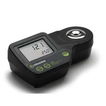 MILWAUKEE'S Instruments MA871 Digital Brix Refractometer, Range 0-85%