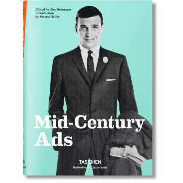 Vintage-Inspired Mid-Century Ads Artwork Collection