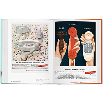 Vintage-Inspired Mid-Century Ads Artwork Collection