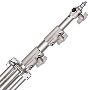 Neewer Heavy Duty Light Stand Kit - 102" Stainless Steel