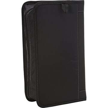Case Logic CD/DVDW-92 100 Capacity Classic CD/DVD Wallet (Black)