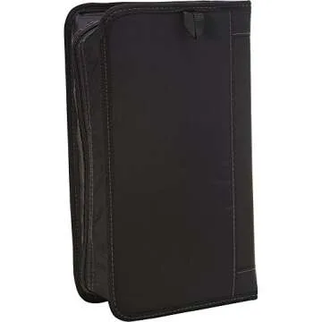 Case Logic CD/DVDW-92 100 Capacity Classic CD/DVD Wallet (Black)