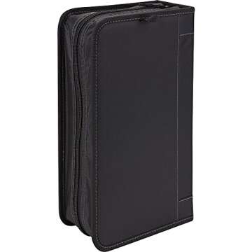 Case Logic CD/DVDW-92 100 Capacity Classic CD/DVD Wallet (Black)