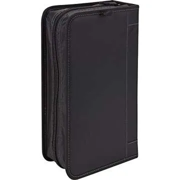 Case Logic CD/DVDW-92 100 Capacity Classic CD/DVD Wallet (Black)