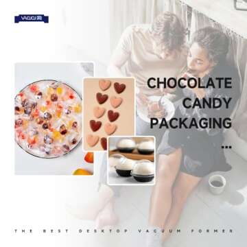 VACUCU3D A3 Desktop Vacuum Forming Machine for Prototypes