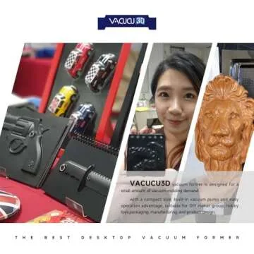 VACUCU3D A3 Desktop Vacuum Forming Machine for Prototypes