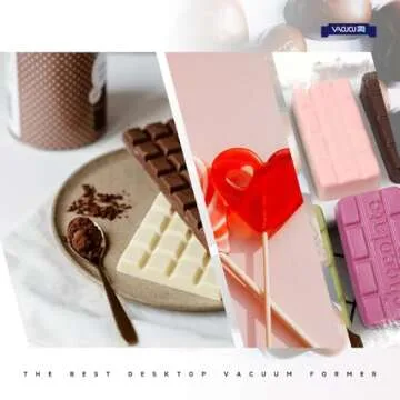 VACUCU3D A3 Desktop Vacuum Forming Machine for Prototypes