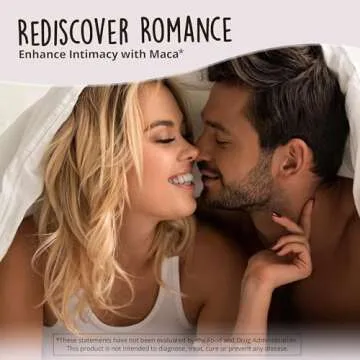 Organic Maca Root Capsules for Energy & Libido Boost