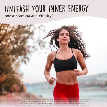 Organic Maca Root Capsules for Energy & Libido Boost