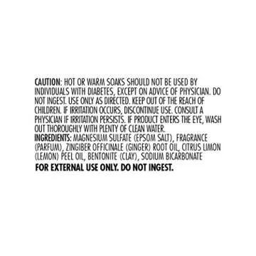 Dr Teal's Detoxifying Epsom Salt Soaking Solution 3lbs