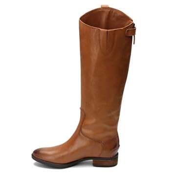 Sam Edelman Women's Penny Equestrian Boot in Whiskey
