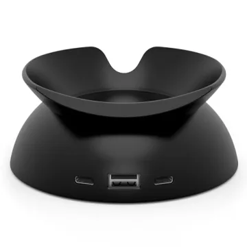 Echo Spot Bundle with Stand & USB Charging Ports