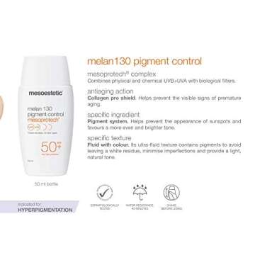 Mesoestetic Melan Cream SPF 130+ - Ultimate Sun Protection