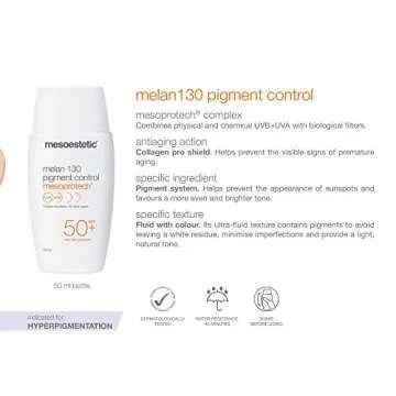 Mesoestetic Melan Cream SPF 130+ - Ultimate Sun Protection