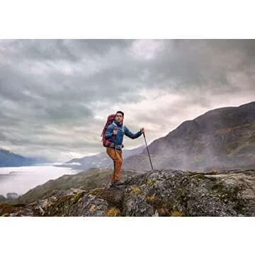 Garmin inReach Mini 2 (Flame Red) Satellite Communicator & Personal GPS Tracker Hiker's Bundle with PlayBetter Portable Charger, Carabiner, & Lanyard | Compact & Lightweight Navigation Device