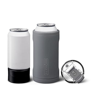BrüMate Hopsulator Trio: Ultimate 3-in-1 Insulated Can Cooler & Tumbler