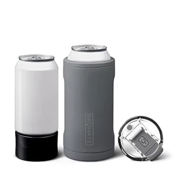 BrüMate Hopsulator Trio: Ultimate 3-in-1 Insulated Can Cooler & Tumbler