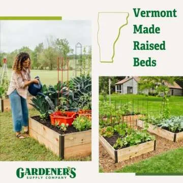 Gardener's Supply Raised Garden Bed for Deep Plants
