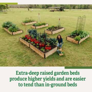Gardener's Supply Raised Garden Bed for Deep Plants