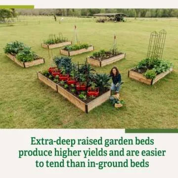 Gardener's Supply Raised Garden Bed for Deep Plants