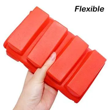 Set of 3 Silicone Molds for Baking and Crafts