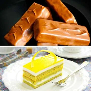 Set of 3 Silicone Molds for Baking and Crafts