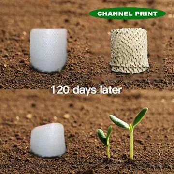 Honeycomb Cushioning Wrap Roll - Ideal for Packing & Gifts