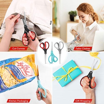 Niutop Heavy Duty Comfort Grip Scissors for All Uses