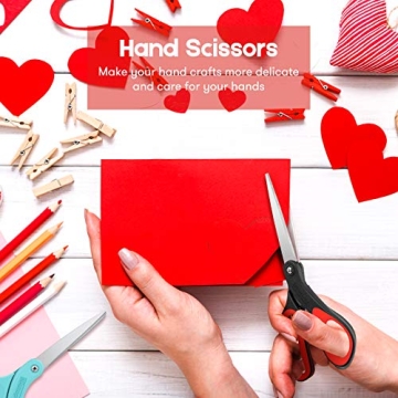 Niutop Heavy Duty Comfort Grip Scissors for All Uses