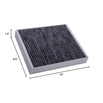 ACDelco CF197 Cabin Air Filter for GM Vehicles - OEM Quality