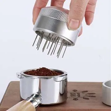Coffee Needle Distributor for Perfect Espresso Making