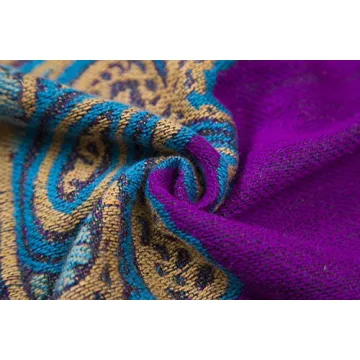 Fashionable Urban CoCo Vintage Purple Poncho Cape