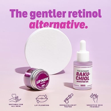 Natural Vegan Lip Mask Overnight Moisturizer for Dry Lips