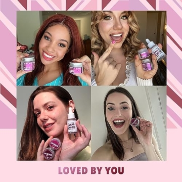 Natural Vegan Lip Mask Overnight Moisturizer for Dry Lips