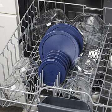 Anchor Hocking Glass Storage Set - 12 Durable Containers