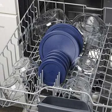 Anchor Hocking Glass Storage Set - 12 Durable Containers